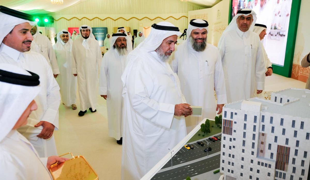 Awqaf Ministry Holds Groundbreaking Ceremony for Sheikh Ali bin Abdullah Al-Thani Waqf Library